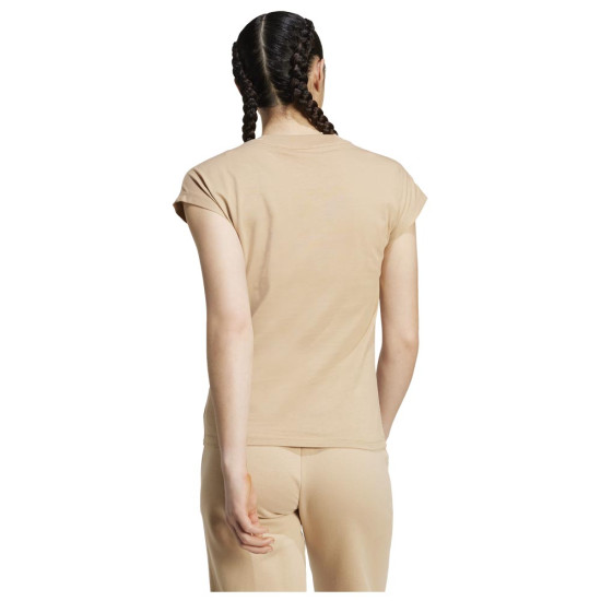 Adidas Γυναικεία κοντομάνικη μπλουζα Linear Single Jersey Tee Adidas Γυναικεία κοντομάνικη μπλουζα Linear Single Jersey Tee